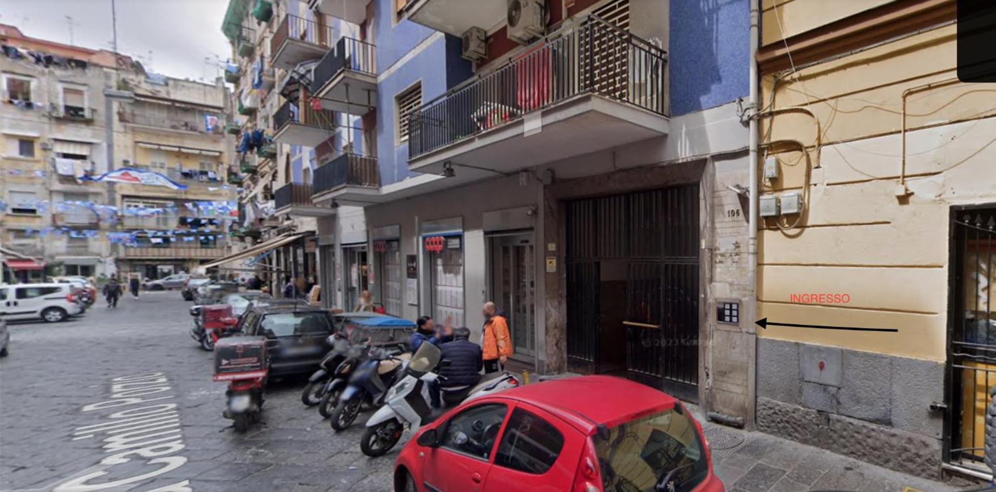 Borgo 1313 Napoli Lägenhet Exteriör bild